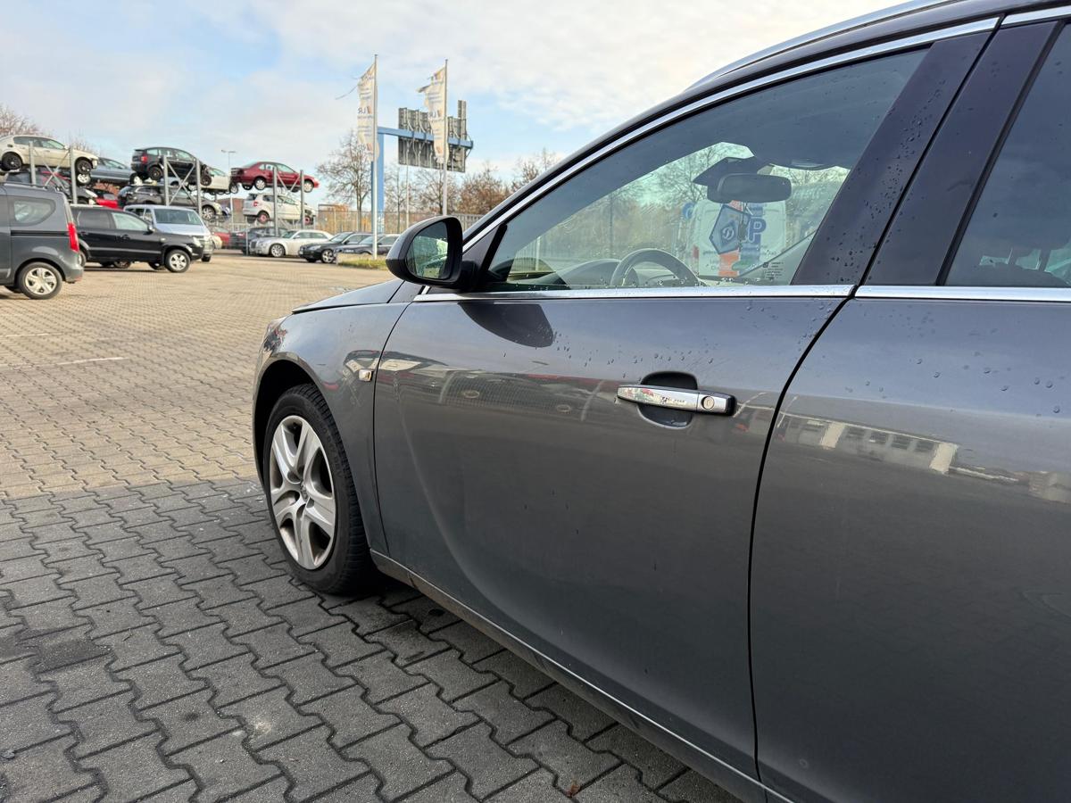 Opel Insignia A original Tür vorn links Z177 Karbongrau Metallic Rohbau BJ11